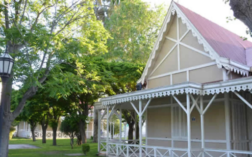 Nación sacó a remate el ex Distrito Militar Chubut de Trelew