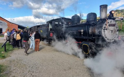 «La Trochita» es uno de los atractivos turísticos más elegidos de octubre