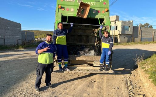 Urbana incorporó a cuatro nuevas recolectoras mujeres