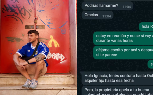 Le aumentaron el alquiler al doble y su tuit con el insólito pedido del dueño del departamento se hizo viral