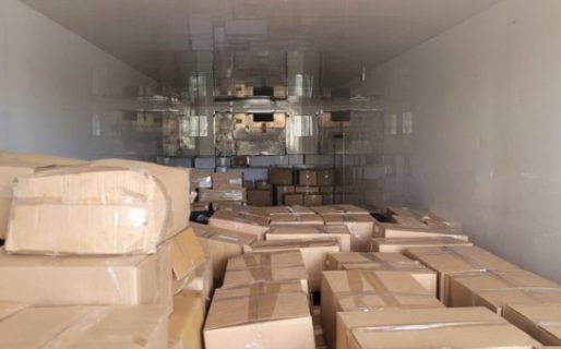 Decomisaron 12000 kilos de langostinos que eran transportados ilegalmente