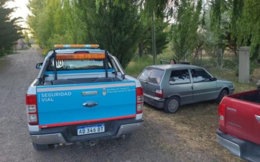 Se dio a la fuga en un control, la detuvieron y estaba alcoholizada