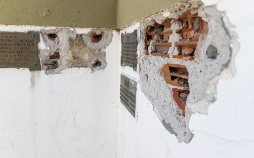Repararon espacios públicos que fueron vandalizados