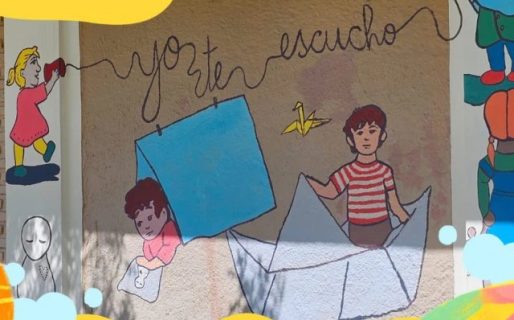 Invitan a participar de la bendición de un mural en homenaje a las infancias
