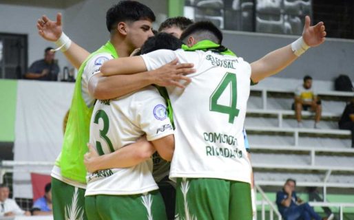 Futsal: Ganó Comodoro C20 y hoy va ante Mendoza por la clasificación