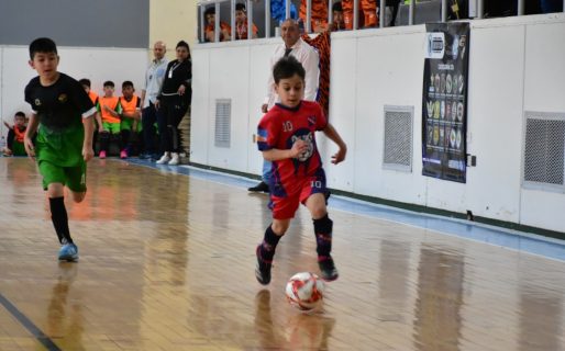 Futsal: Se juegan los cuartos de final del Nacional de Clubes formativo