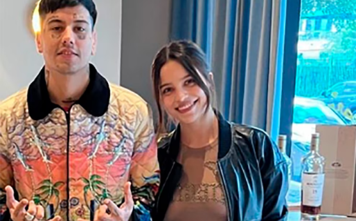 Juntos en Miami: la foto que se sacaron Emilia Mernes y Duki en medio de los rumores de crisis