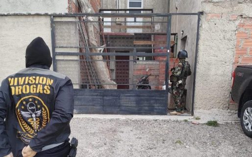 Desbarataron una banda que vendía drogas en zona norte