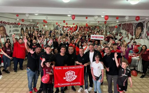 Leo Ponzio estuvo presente en Comodoro