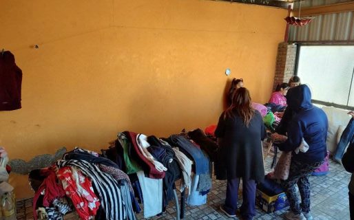 El merendero de Sabina realizará un gran ropero solidario