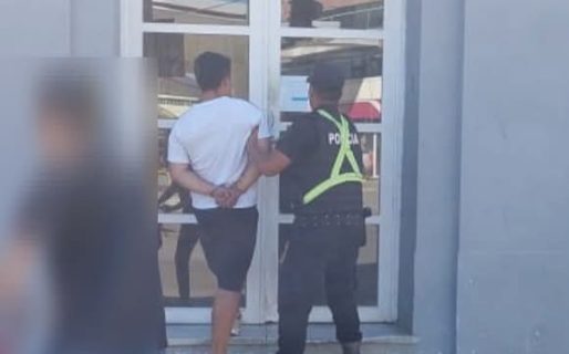 Robó en dos locales céntricos y lo atraparon a las pocas cuadras