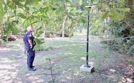 Horror: Encontraron un esqueleto tratado con cal