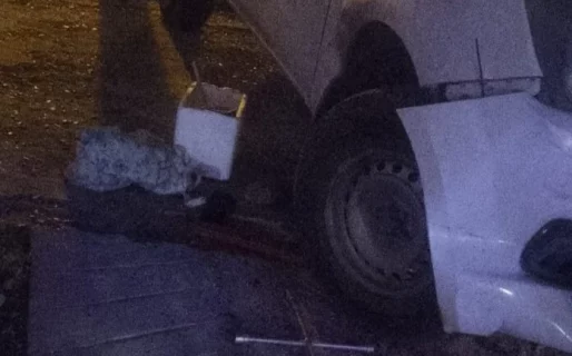 Los atraparon robando cubiertas y herramientas en Av. Rivadavia