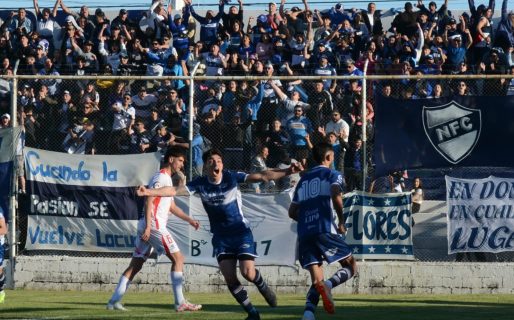 Jorge Newbery le ganó por 3 a 1 a Huracán