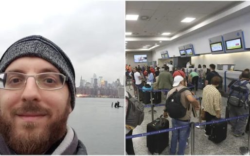 Murió su papá, no pudo despedirlo por el paro de Intercargo y estalló de bronca: “Manga de inútiles”