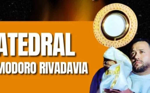 Llega a Comodoro el sacerdote influencer Matías de San Nicolás