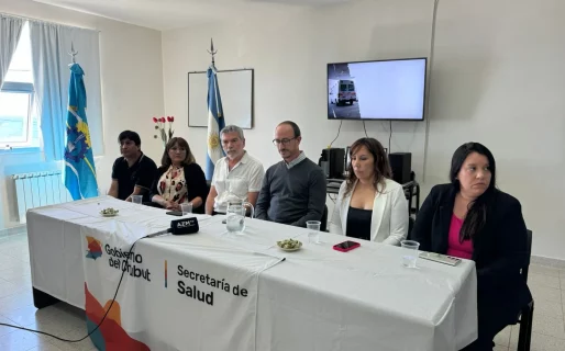 Maite Muñoz asumió como directora del Hospital Zonal Alvear