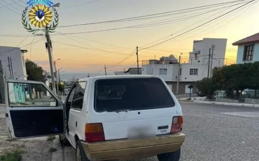 Encuentran en Comodoro un auto que tenía pedido de secuestro de Trelew