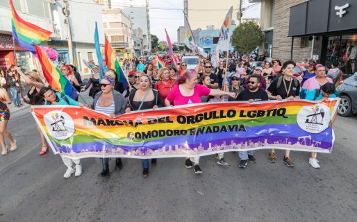 <em>Comodoro celebró con respeto y aceptación la decimosegunda Marcha del Orgullo</em>