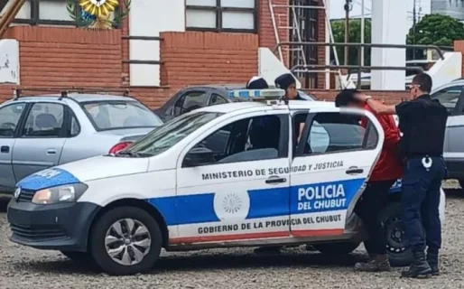 Intentaron robar el andamio de una obra en pleno centro de la ciudad
