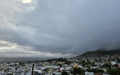 La lluvia continuará hasta el viernes