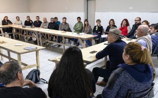 Othar y vecinalistas fortalecen la participación en el Consejo Económico Social