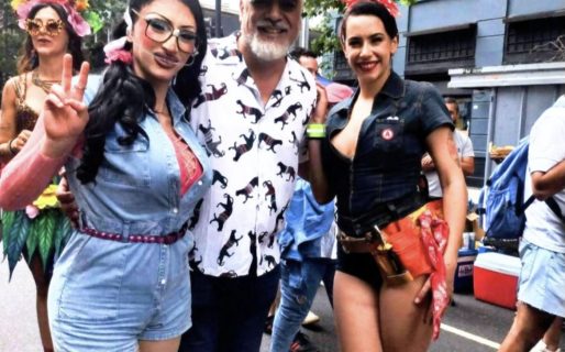 Quiroga y ATE Chubut presentes en la Marcha del Orgullo LGBTIQ+