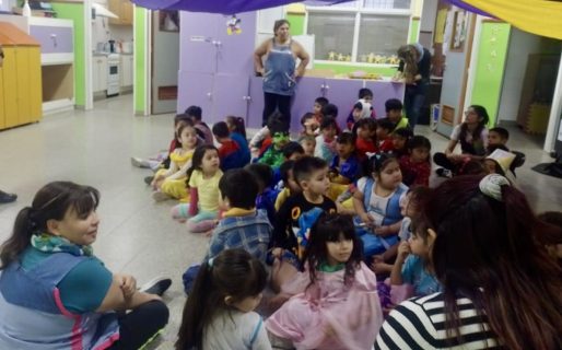 Necesitan gorras para 126 niños del Jardín 438 de barrio Stella Maris