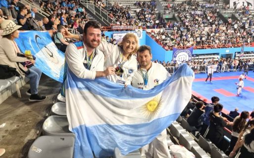 Leticia Sáez se quedó con la medalla de Oro en la Copa del Mundo de Taekwondo ITF