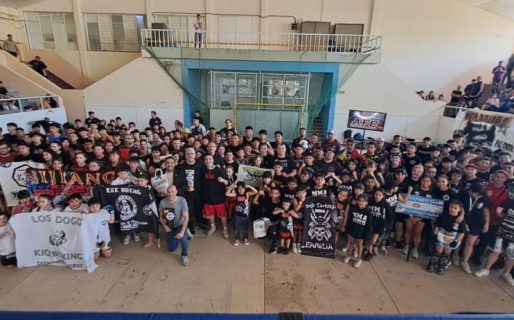 Quedó inaugurada la Liga Patagónica Amateur Formativa de Kick Boxing