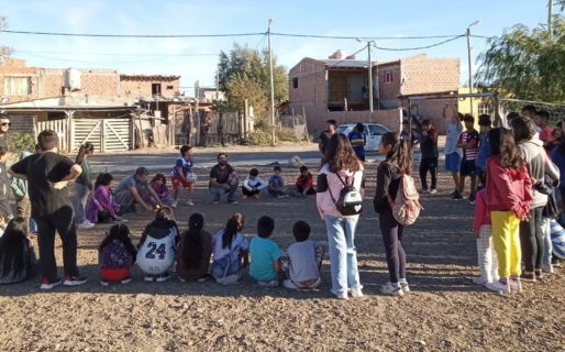 Pies en el Barrio: “buscamos dar un espacio en el que los chicos puedan ser escuchados”