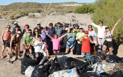 Este sábado habrá limpieza de playas en Comodoro y Rada Tilly