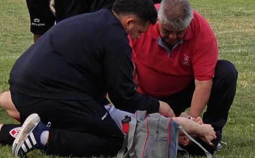 El enorme gesto del enfermero de Huracán ante Sarmiento