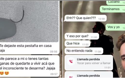 “Te dejaste una pestaña en casa”: una joven usó un insólito mecanismo y descubrió que su novio le era infiel