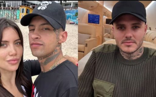 Aseguran que Mauro Icardi viajó de urgencia al país porque cree que Wanda Nara espera un hijo junto a L-Gante