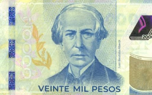 El Banco Central puso en circulación el billete de $20.000