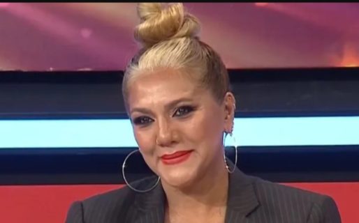 Gladys La Bomba Tucumana se atragantó con un tenedor y está siendo operada de urgencia