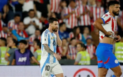 La Selección argentina sufrió un traspié en Paraguay: perdió 2-1 por las Eliminatorias Sudamericanas