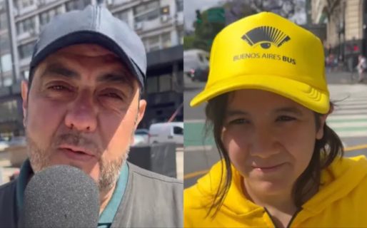 Salió a la calle a preguntarle a la gente cuánto gana por mes y las respuestas sorprendieron a todos