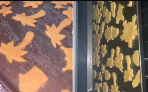 Un joven intentó cocinar galletitas pero cometió un error y terminó de la peor manera