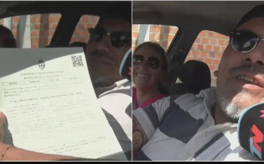 Un hincha de Racing se casó para tener los días de licencia e ir la final de la Copa Sudamericana