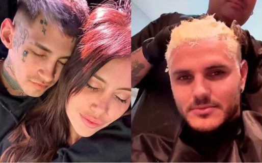 Wanda Nara le dedicó un mensaje de amor a L-Gante en medio del conflicto judicial con Icardi