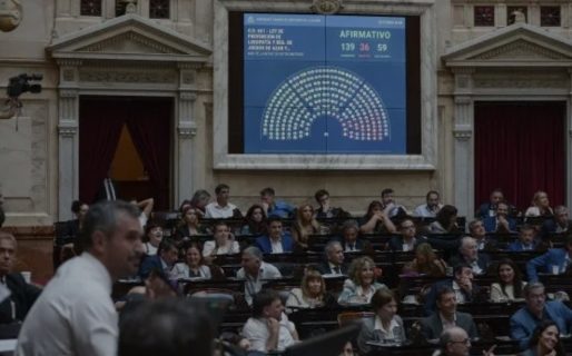 Diputados dio media sanción al proyecto de Ley de Prevención de la Ludopatía y Regulación de Juego Online