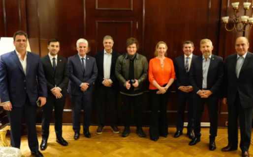 El Gobierno convoca a los gobernadores de la UCR de cara al Presupuesto 2025