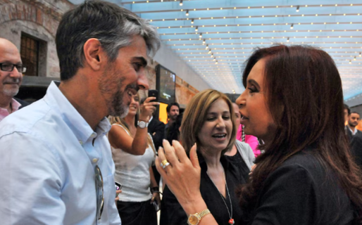 Pablo Echarri apoyó a Cristina tras su condena: “Te banco hasta el final”