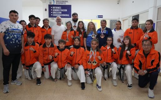 El Taekwondo de Comodoro se consolida a nivel mundial