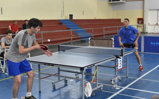 Se jugará un torneo abierto de tenis de mesa en la Escuela Nº722 de Palazzo