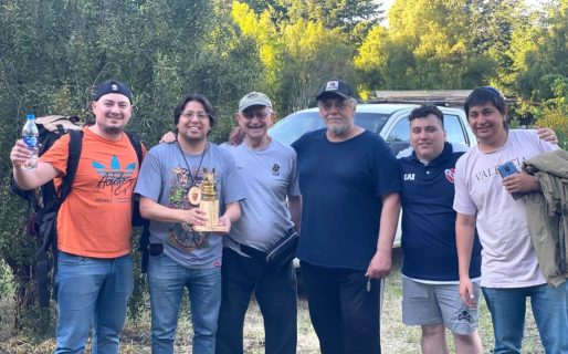 El FM Andrés Aguilar bicampeón del 3º Torneo Abierto IRT de Lago Puelo