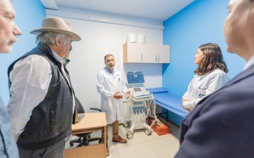 Inauguraron el nuevo consultorio médico del Centro de Jubilados y Pensionados del Petróleo