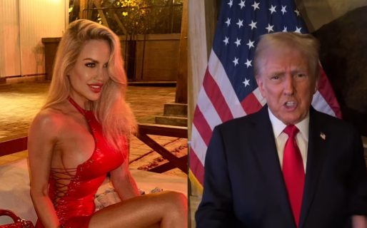 Luciana Salazar festejó el triunfo de Donald Trump en las elecciones de Estados Unidos